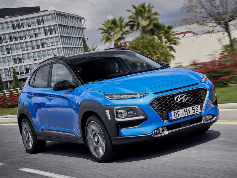 Na český trh přichází Hyundai Kona Hybrid